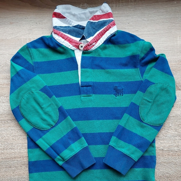 Mini Boden rugby polo 7-8 years - Picture 6 of 16